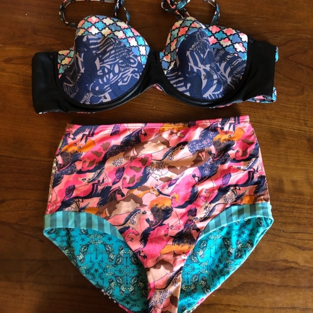 Maaji High Waist Swimsuit